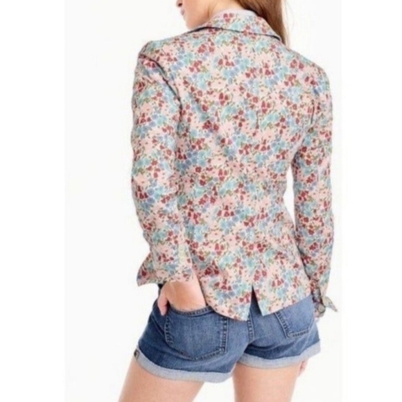 J. Crew Blazer Liberty Print Campbell - Picture 3 of 12